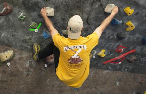 Bouldering Comp Fall 2024