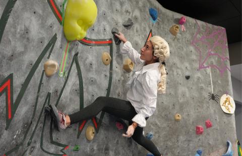 Bouldering Comp Fall 2024