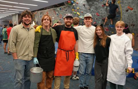 Bouldering Comp 2025