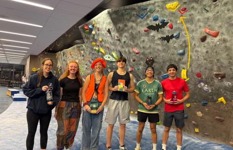 Bouldering Comp 2025 - Podium Beginner Category