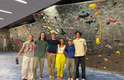 Bouldering Comp 2025 - Podium Advanced Category