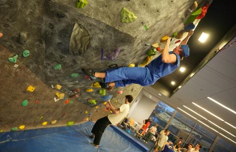 Bouldering Comp 2025