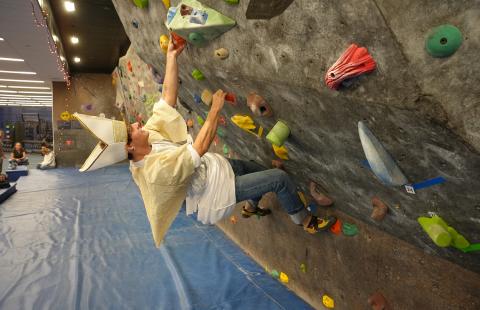 Bouldering Comp 2025