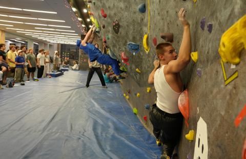 Bouldering Comp 2025