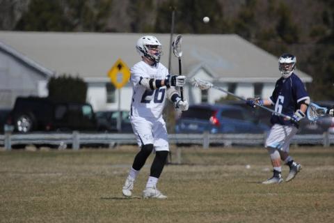 men's lacrosse match