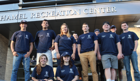 Become a Trainer, Campus Recreation