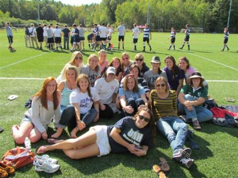 UNH Women's Rugby Team