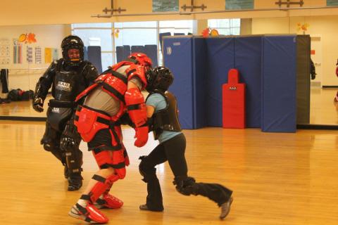 self defense training