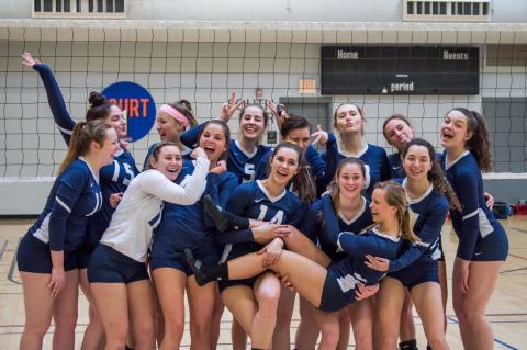 women's volleyball team