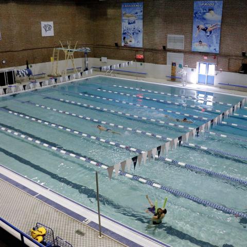 UNH Swasey Indoor pool