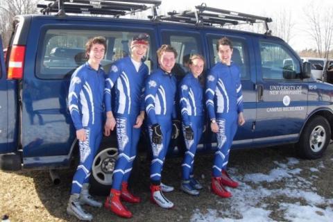 Nordic x-country skiing club sport