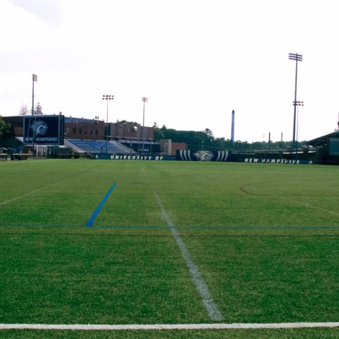 UNH Athletic field