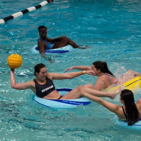 Intramural Sports Water Polo