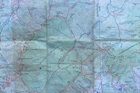 Trail map