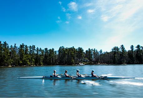 Womens rowing