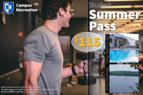 Student Summer Pass