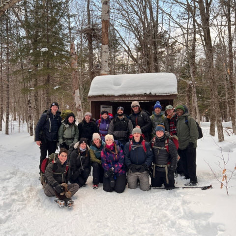Outdoor Adventures Winter Hike