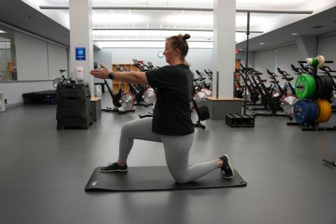 Daily Move warmup moves