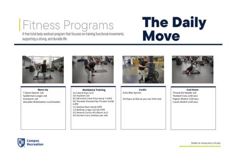 Daily Move Week 2