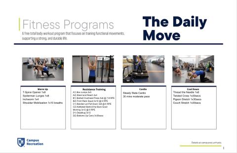Daily Move Week 3