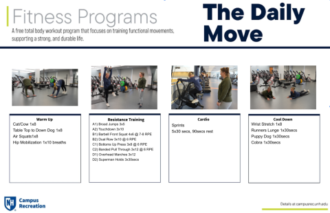 Daily Move Week 4