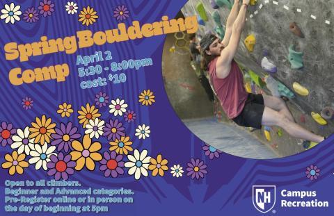 2026 Spring Bouldering Comp